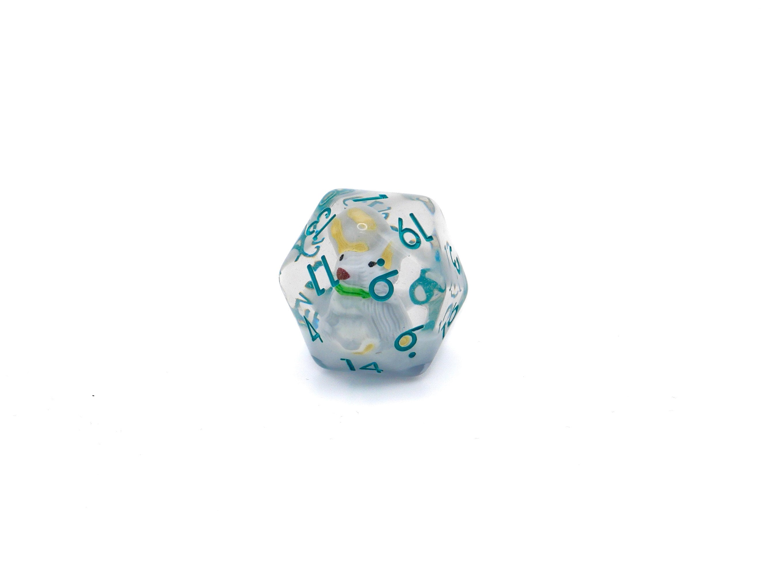 Koala DnD Dice Set: 7 Piece Resin RPG Dice