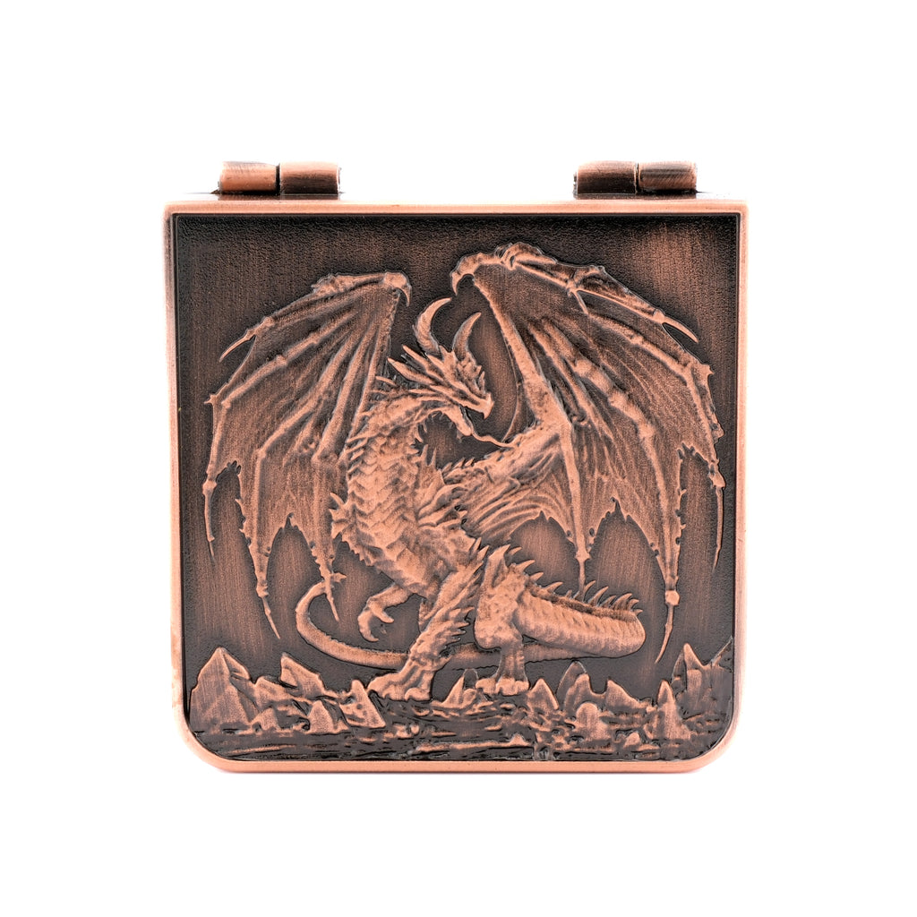 Dragon Metal Foldable 7-in-1 Spinning DND Dice Set
