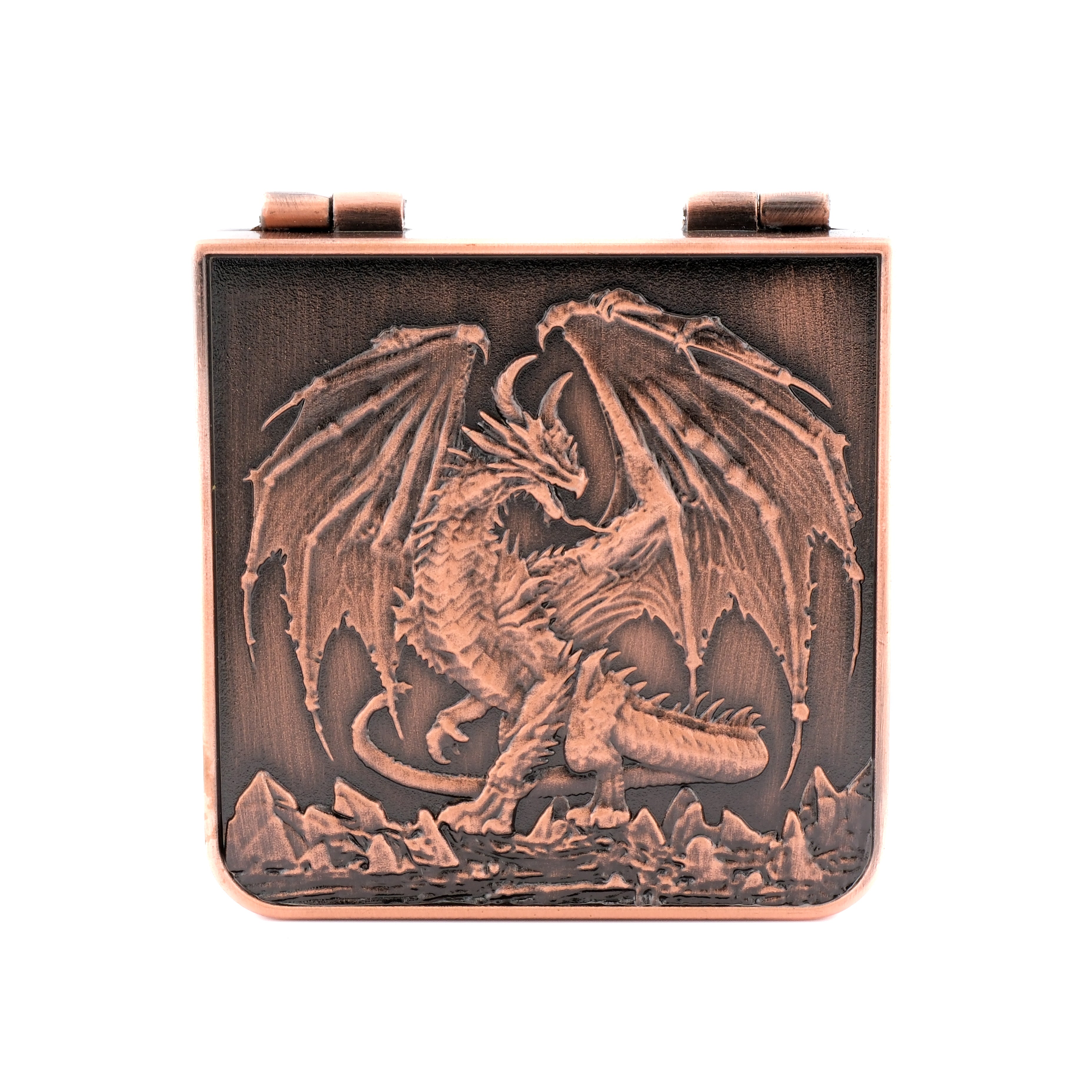 Dragon Metal Foldable 7-in-1 Spinning DND Dice Set