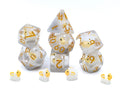 Sheep DnD Dice Set: 7-Piece Resin RPG Dice