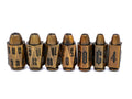 Bullet Metal DnD Dice Set | 7 Piece RPG Dice Set | Ammo Dice | Dungeons & Dragons | Weapon Ammo | Tabletop RPG | Nerdy Gamer Gift