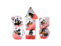 Ent Tree Resin DnD Dice Set: 7-Piece Mystical Creature RPG Dice