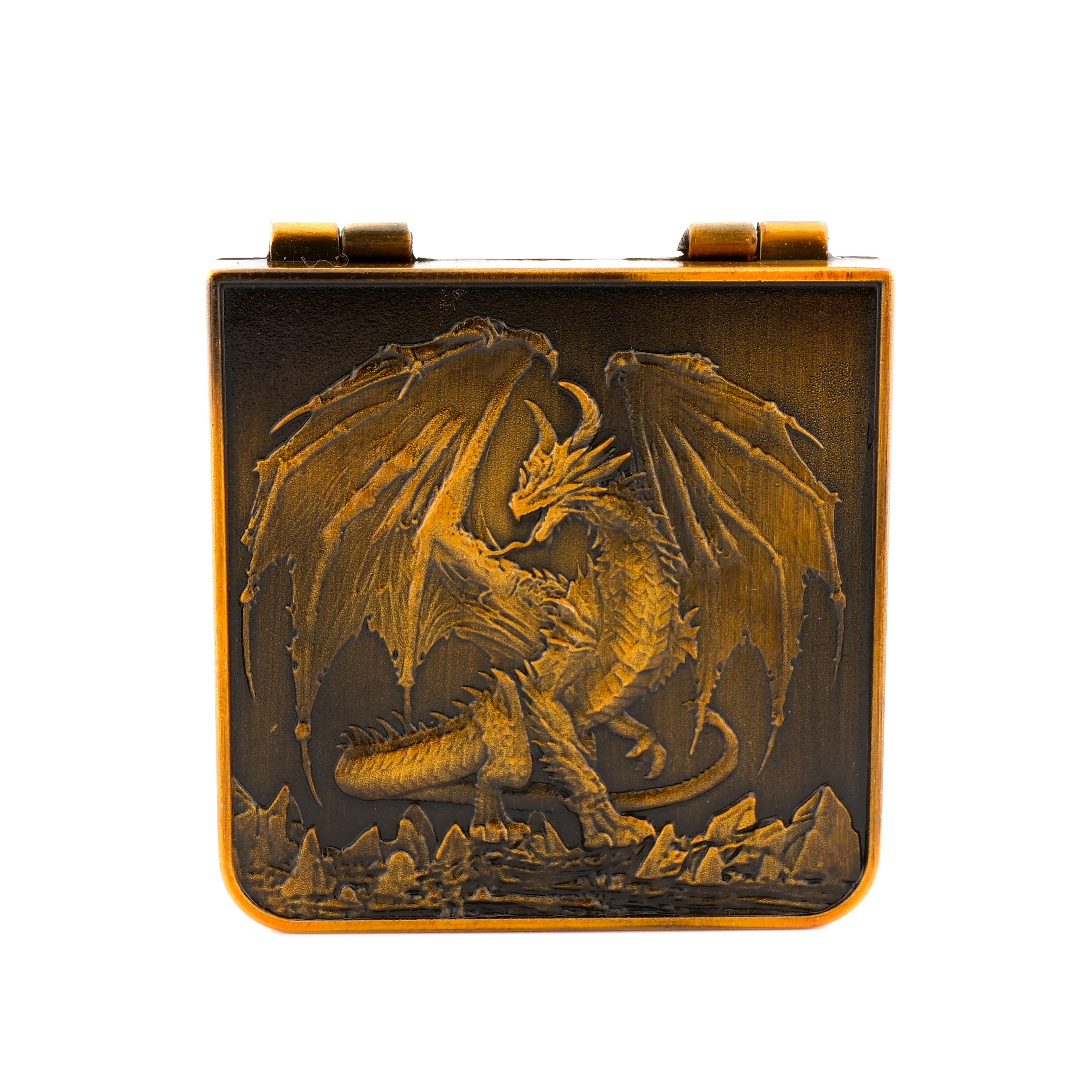 Dragon Metal Foldable 7-in-1 Spinning DND Dice Set