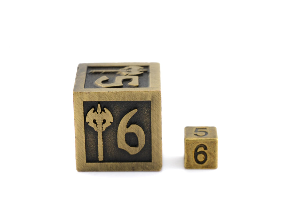 Dragon Pocket Watch DnD Dice Set: Mini Metal RPG Dice