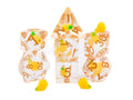Mango Resin DnD Dice Set: 7-Piece Fruit RPG Dice