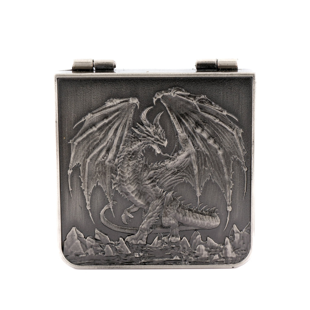 Dragon Metal Foldable 7-in-1 Spinning DND Dice Set