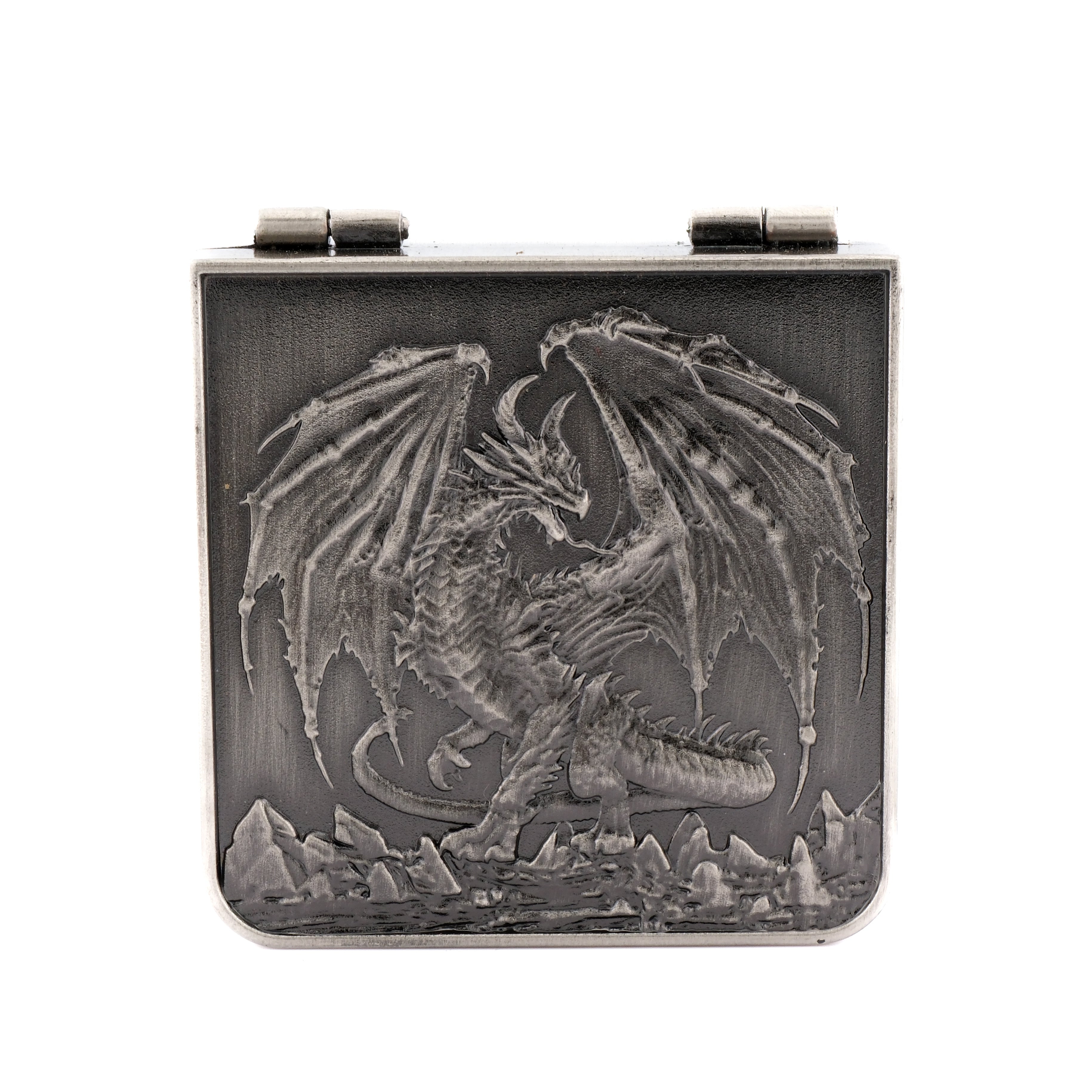 Dragon Metal Foldable 7-in-1 Spinning DND Dice Set