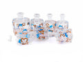 Dolphin Potion Bottle Resin Liquid Core DnD Dice Set: 7-Piece Animal RPG Dice