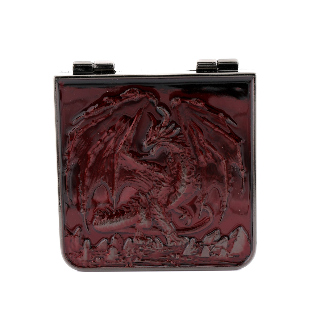 Dragon Metal Foldable 7-in-1 Spinning DND Dice Set