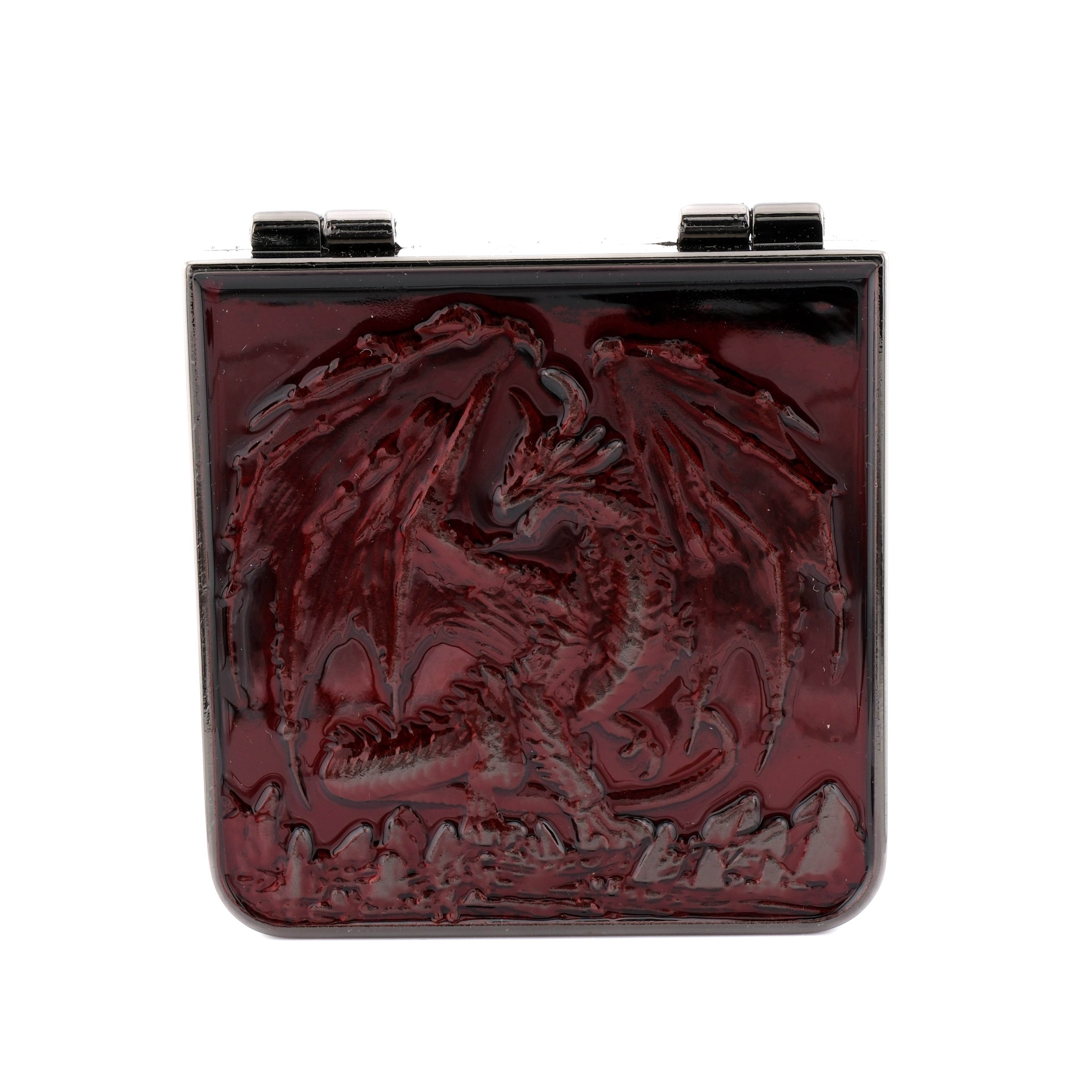 Dragon Metal Foldable 7-in-1 Spinning DND Dice Set