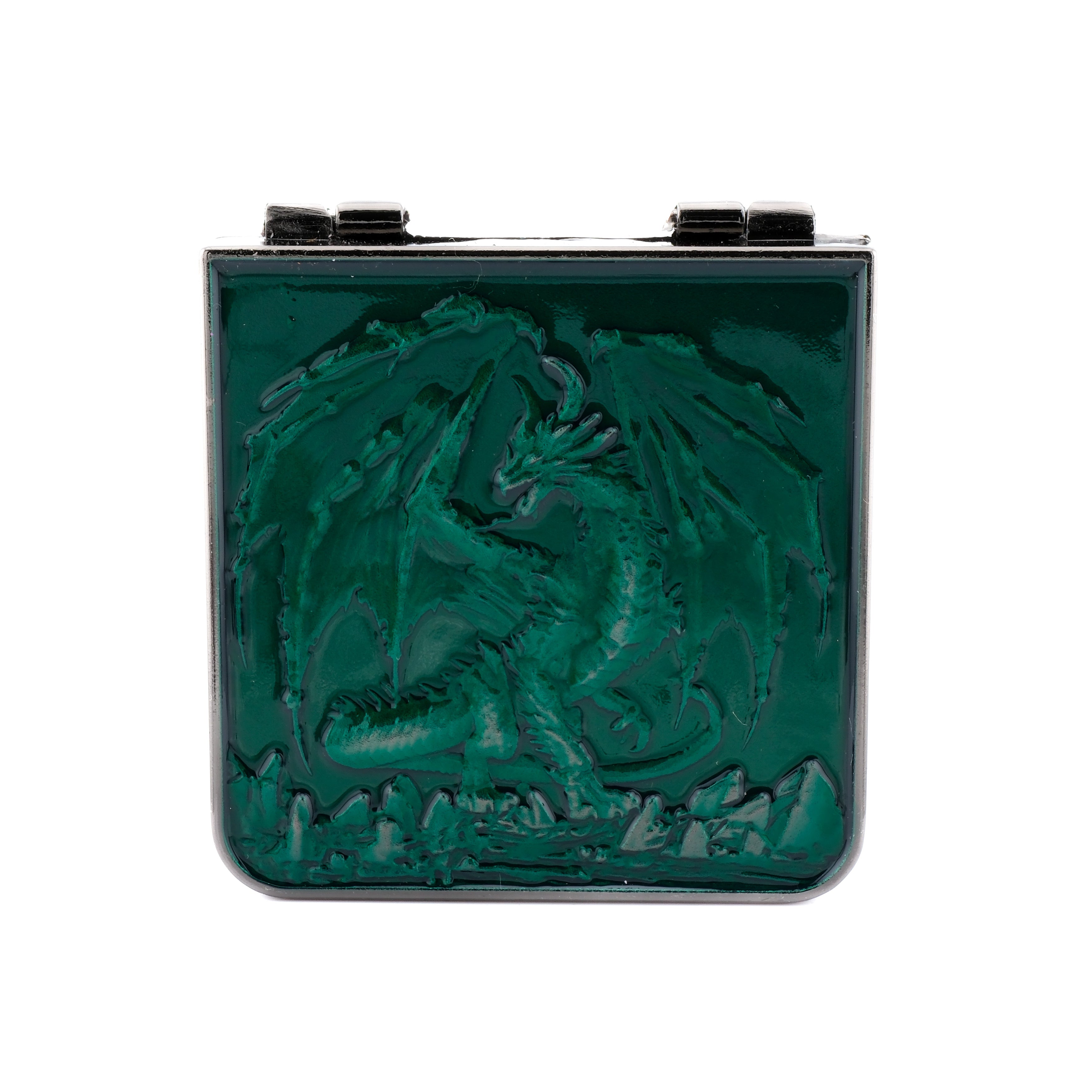 Dragon Metal Foldable 7-in-1 Spinning DND Dice Set
