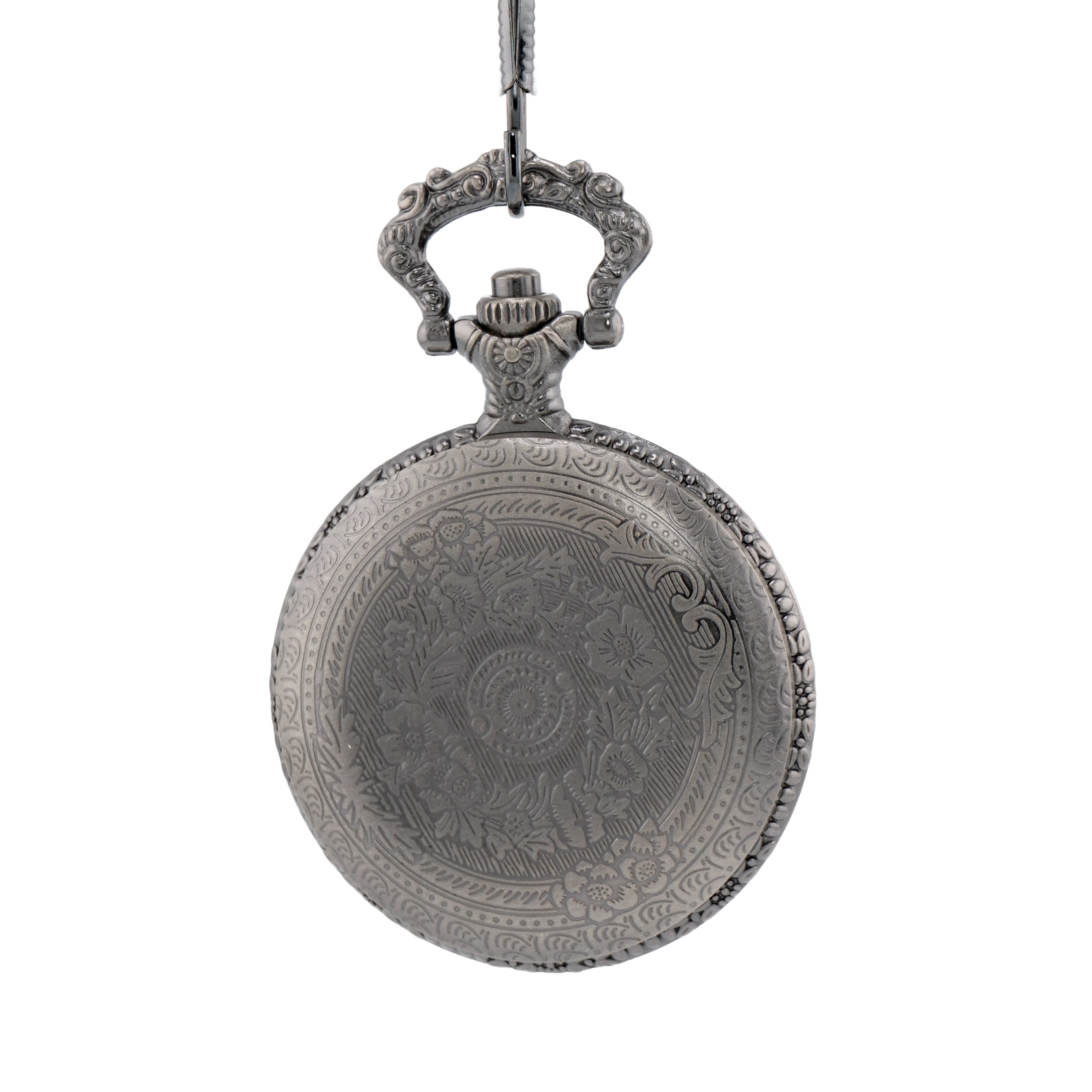 Forge Hammer Pocket Watch Mini Dice Set - 7-Piece TTRPG Dice