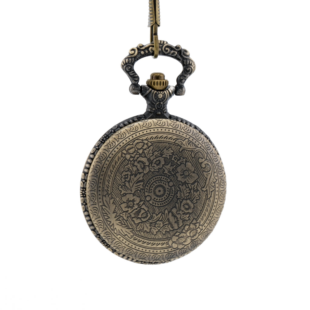 Forge Hammer Pocket Watch Mini Dice Set - 7-Piece TTRPG Dice