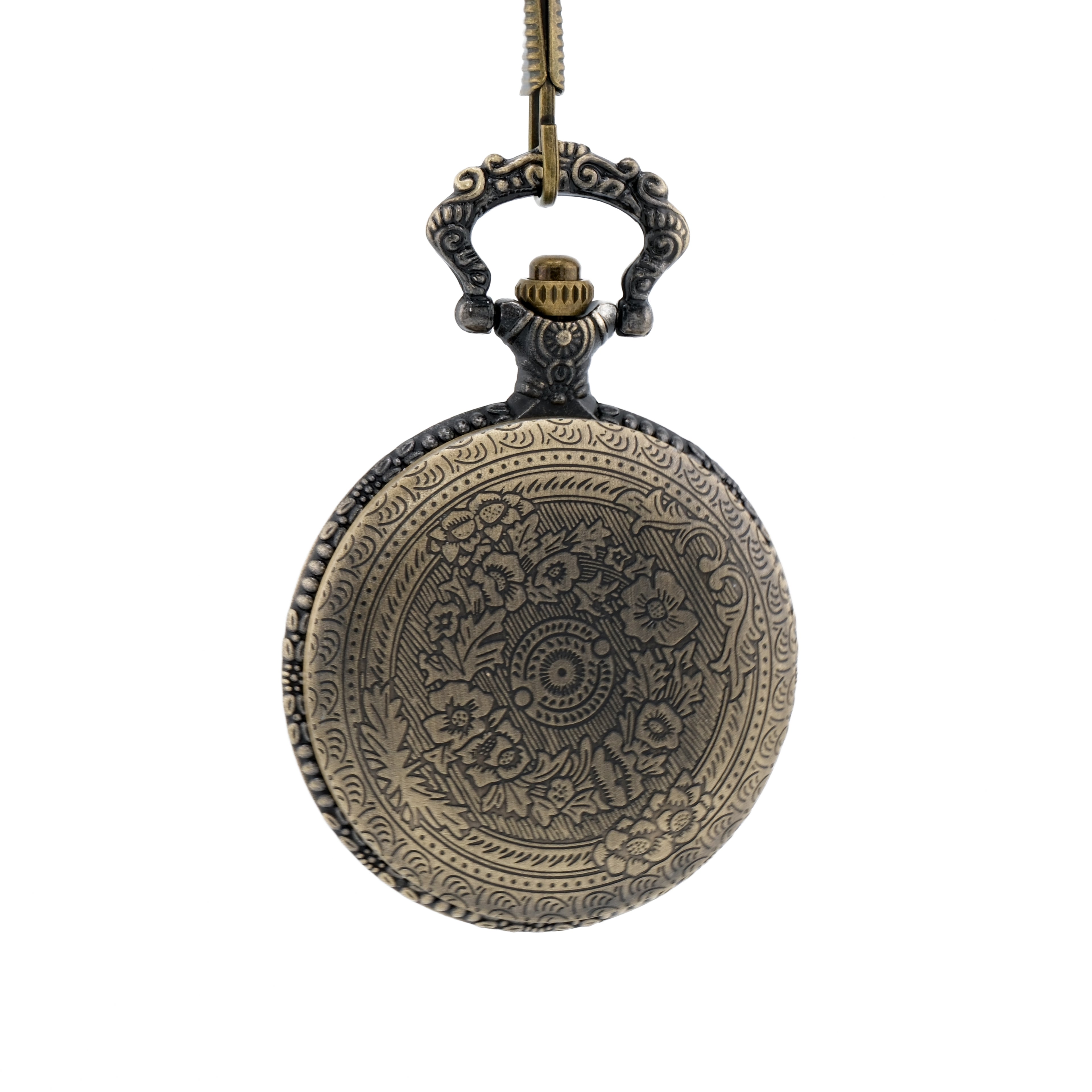 Forge Hammer Pocket Watch Mini Dice Set - 7-Piece TTRPG Dice