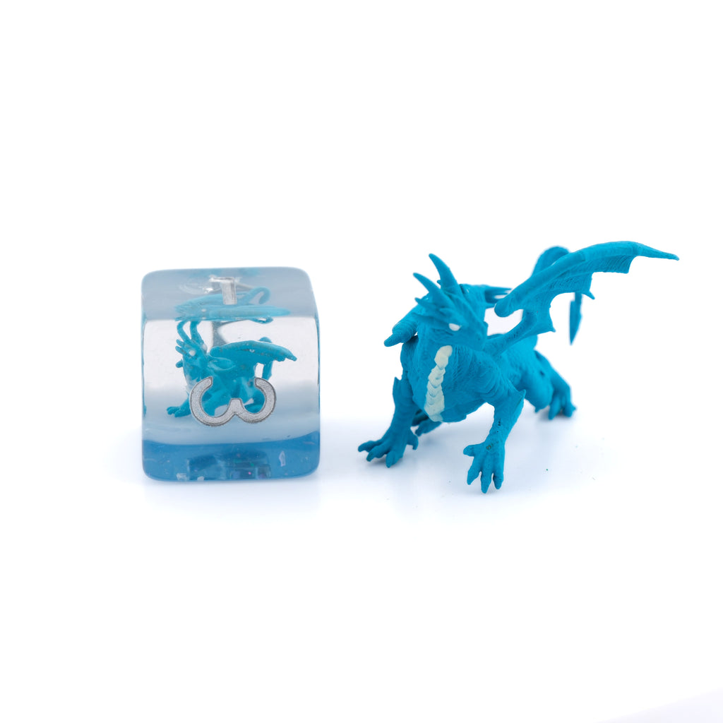 Dragon Resin 7 Piece DnD Dice Set