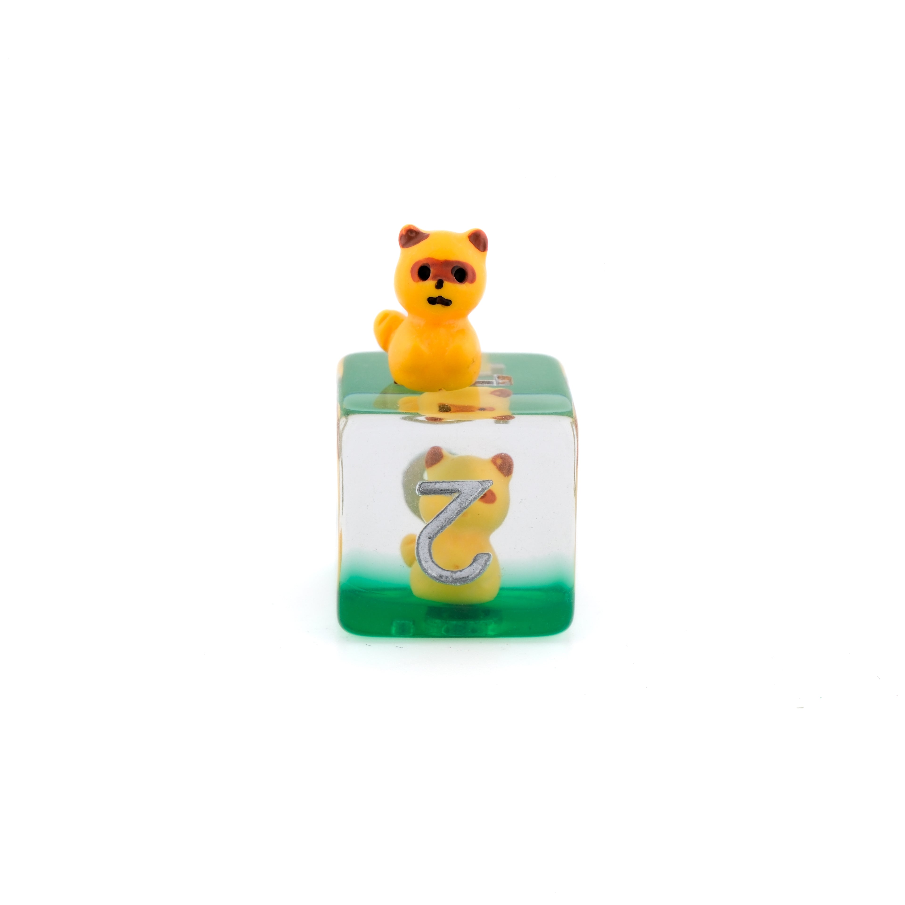 Racoon Resin DnD 7 Piece Dice Set