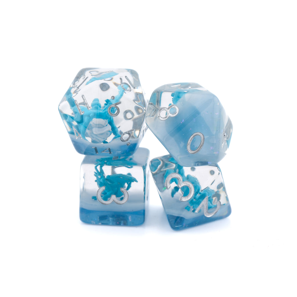 Dragon Resin 7 Piece DnD Dice Set