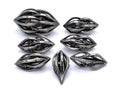 Arcanum Metal DnD Dice Set: Carved Hollow RPG Dice
