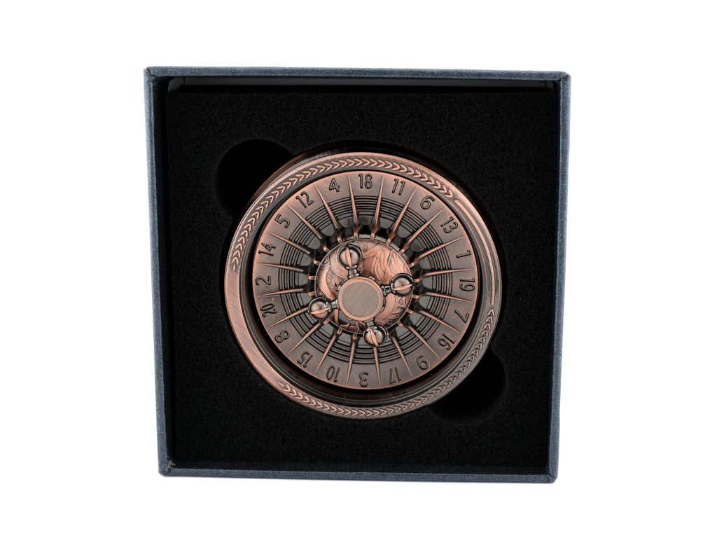 Casino Roulette Spinning D20 Dice: Fidget RPG Dice