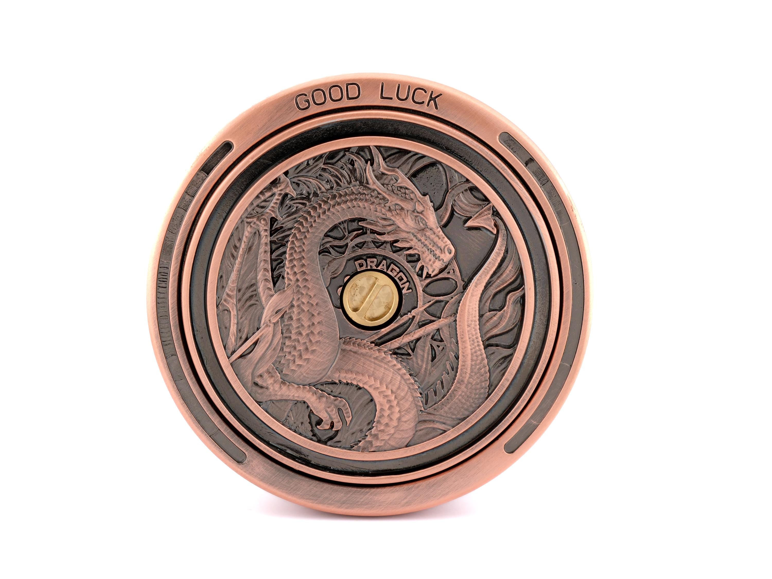 Casino Roulette Spinning D20 Dice: Fidget RPG Dice
