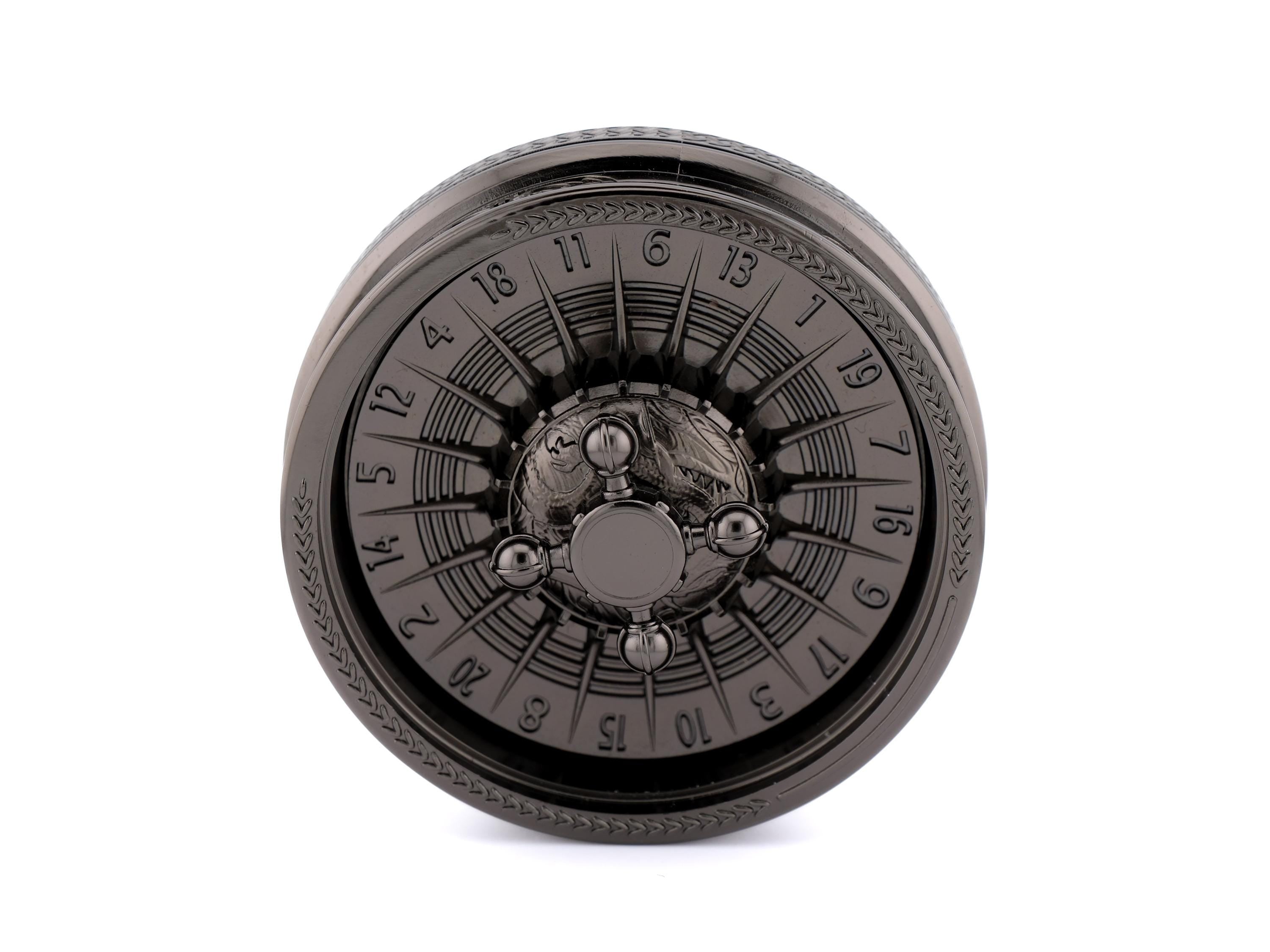 Casino Roulette Spinning D20 Dice: Fidget RPG Dice