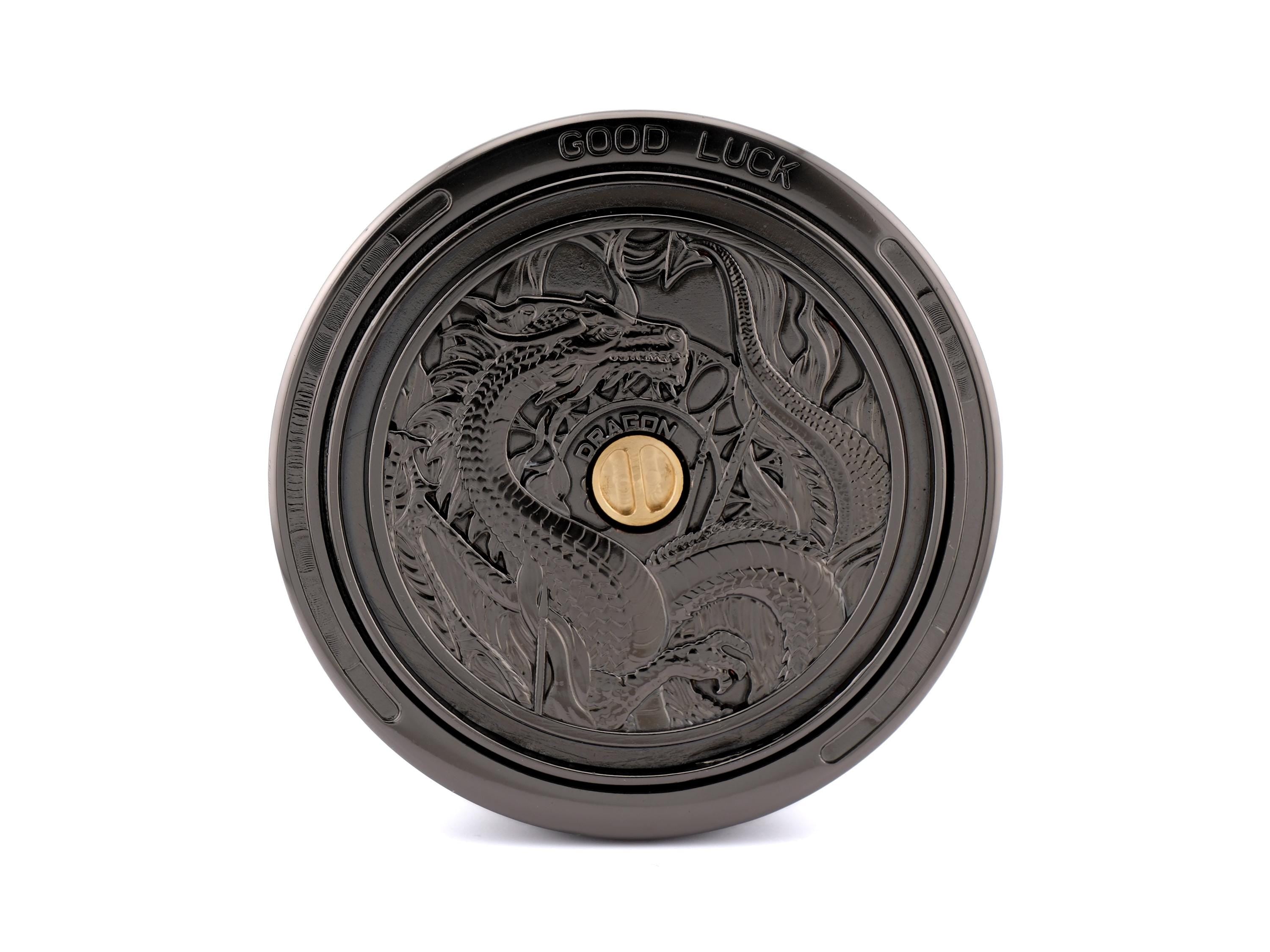 Casino Roulette Spinning D20 Dice: Fidget RPG Dice