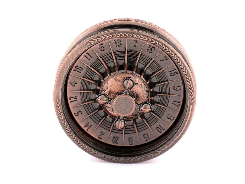 Casino Roulette Spinning D20 Dice: Fidget RPG Dice