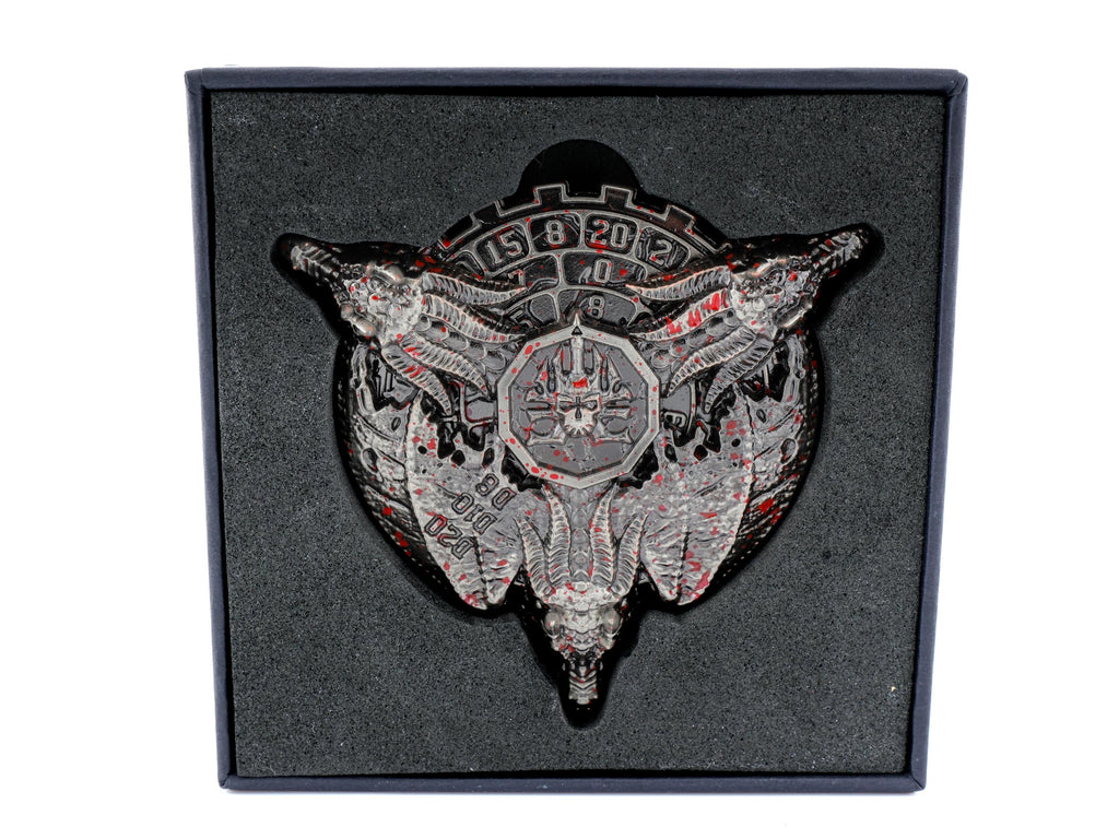 Dragon Medallion Spinning Metal DnD Dice: Fidget RPG Dice for Dungeons and Dragons