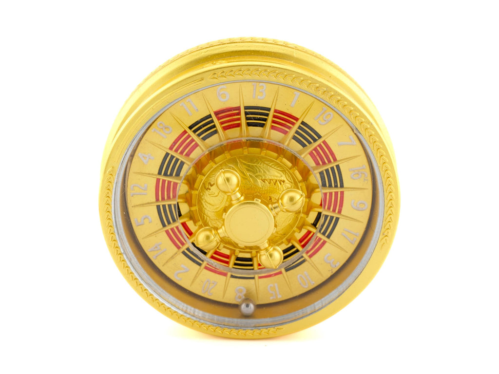 Casino Roulette Spinning D20 Dice: Fidget RPG Dice