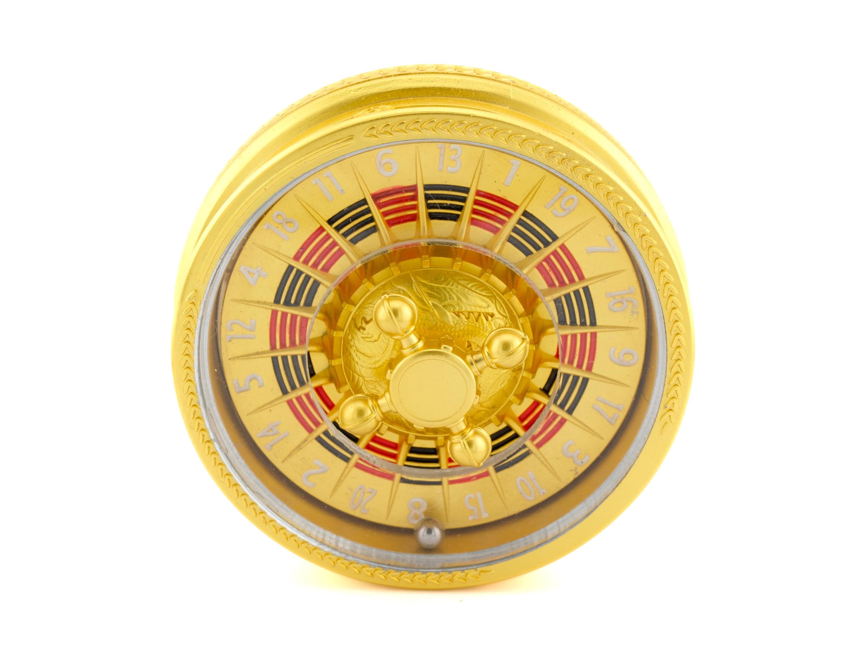 Casino Roulette Spinning D20 Dice: Fidget RPG Dice