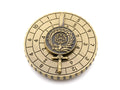 Sword Spinning Metal DnD Dice: Paladin Roulette Fidget Dice