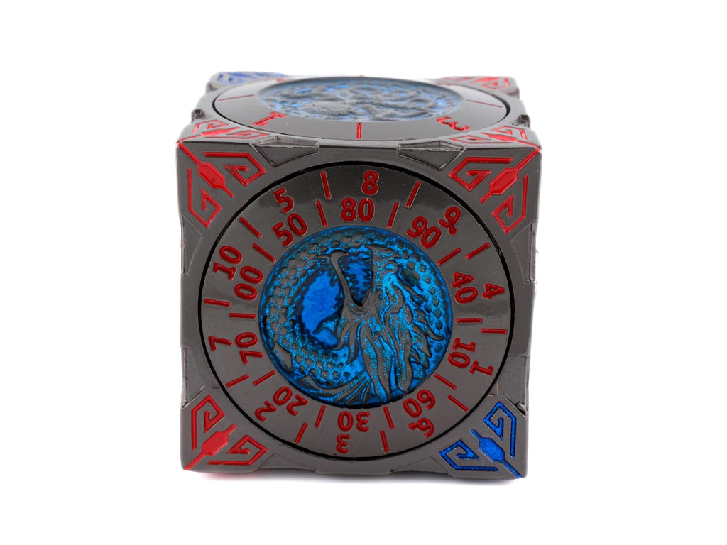 Cube Of Fate Spinning DnD Dice Set: 7-in-1 RPG Dice