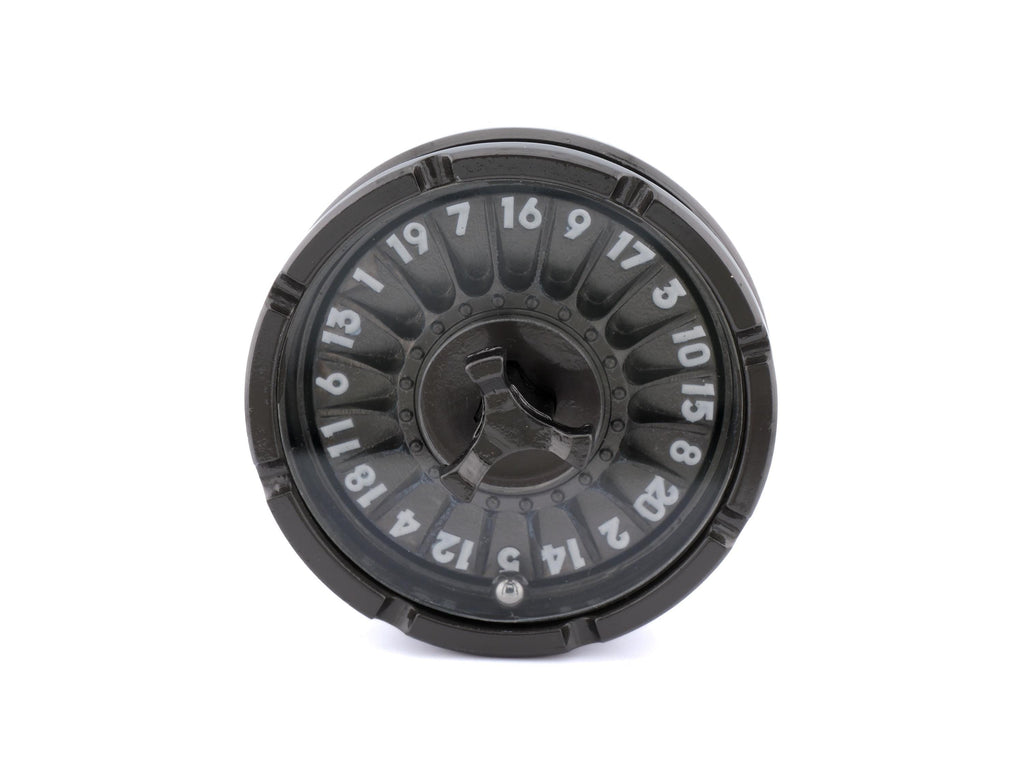 Compass Metal Spinning Roulette D20 DnD Dice: Fidget Casino RPG Dice