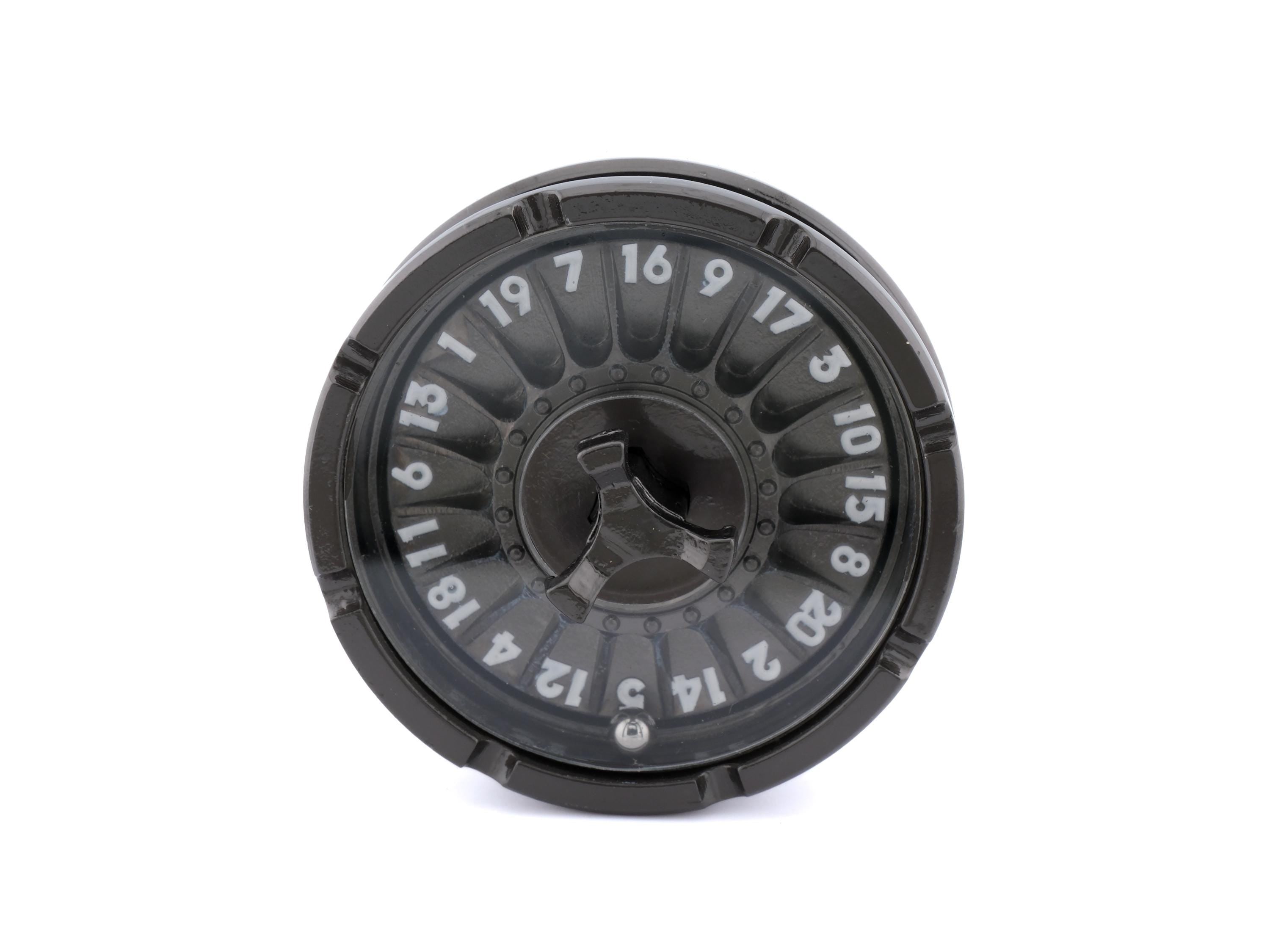 Compass Metal Spinning Roulette D20 DnD Dice: Fidget Casino RPG Dice