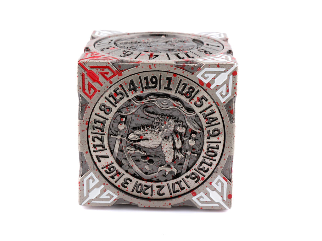 Cube Of Fate Spinning DnD Dice Set: 7-in-1 RPG Dice