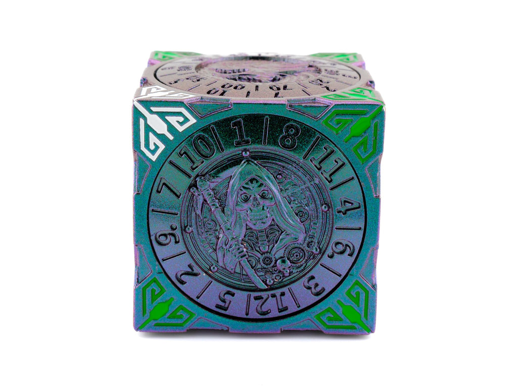 Cube Of Fate Spinning DnD Dice Set: 7-in-1 RPG Dice