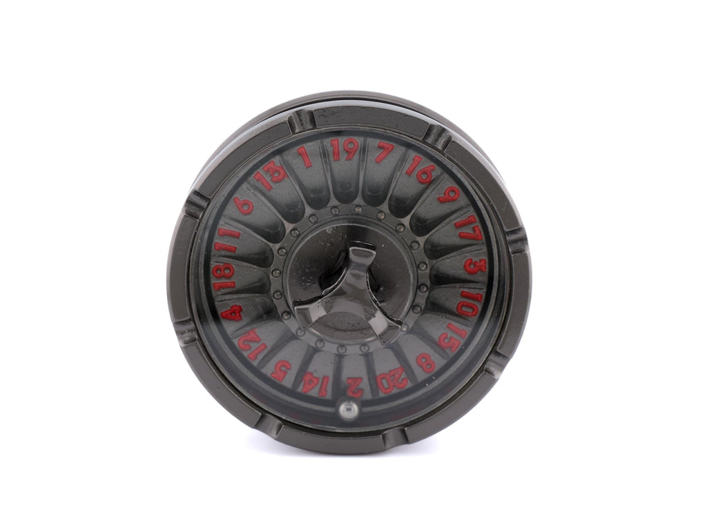Compass Metal Spinning Roulette D20 DnD Dice: Fidget Casino RPG Dice