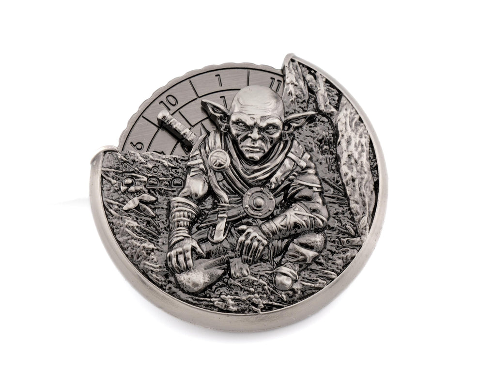 Goblin Metal Spinning Dice: 7 in 1 Hobgoblin DnD RPG Fidget
