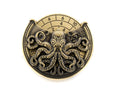 Octopus Metal Spinning Dice: 7 in 1 Cthulhu DnD RPG Fidget