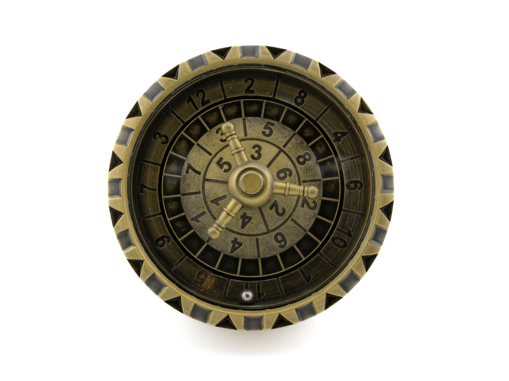 Dragon Casino Style Roulette Dice: 7 in 2 Spinning Fidget RPG Dice Set