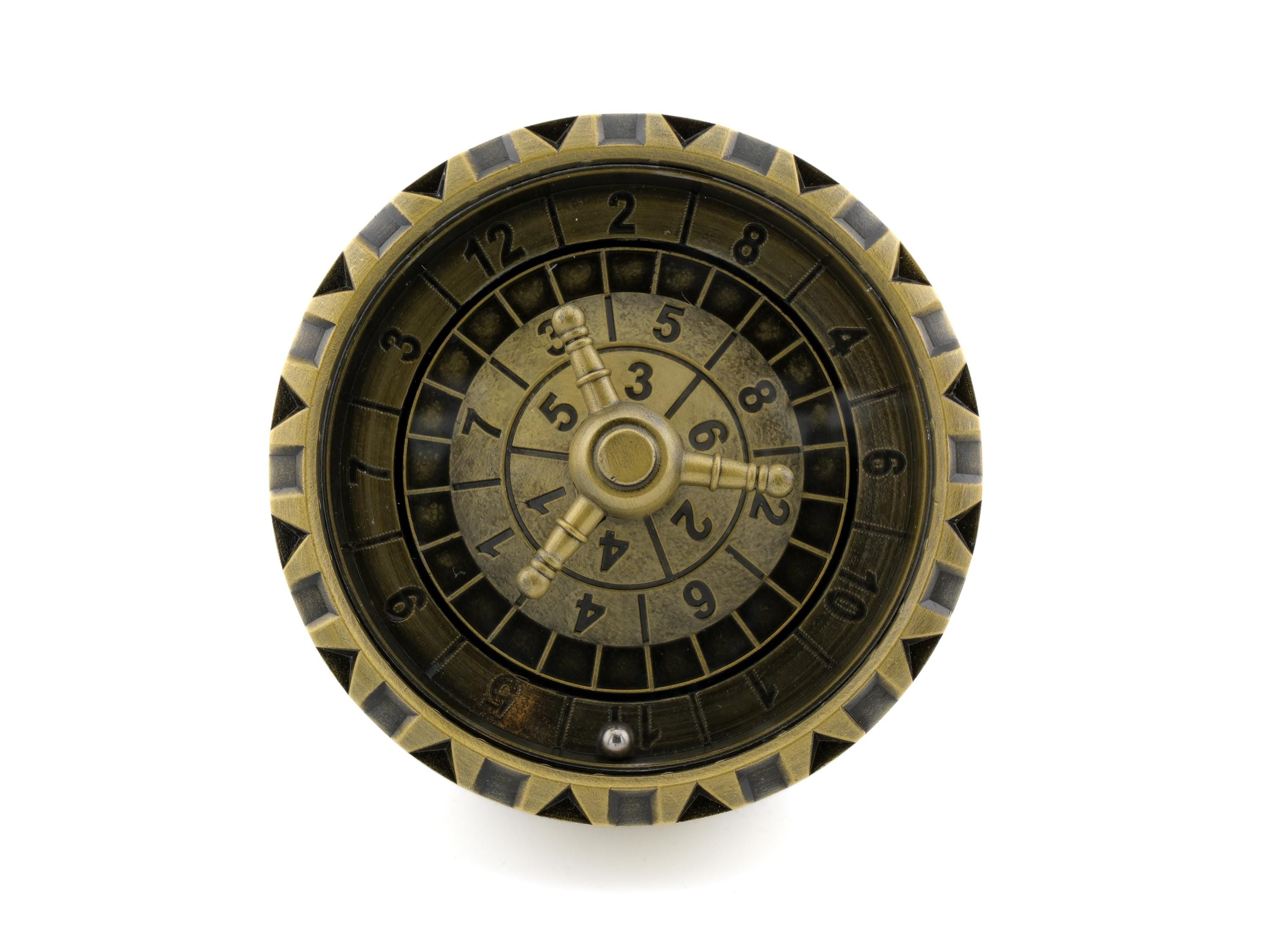Dragon Casino Style Roulette Dice: 7 in 2 Spinning Fidget RPG Dice Set